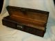 ~~~~very Rare Antique Small Trunk With Tray~~~~ Primitives photo 1
