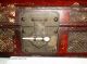 ~~~~very Rare Antique Small Trunk With Tray~~~~ Primitives photo 3