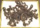 Unframed Antique Victorian Braided Hair Mourning Wreath Collectors Primitives photo 2