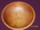Antique Primitve Wooden Munising Bread Dough Bowl Vintage Woodenware Wood Primitives photo 6