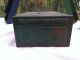 Early Metal Money Box With Lift Out Inner Tray Primitives photo 7