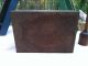 Early Metal Money Box With Lift Out Inner Tray Primitives photo 8
