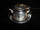 Antique Tea Holder Made In Occupied Japan Put Tea In It For Brewing Primitives photo 4