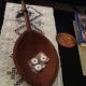 Primitive Wooden Large Scoop Spoon Hand Made Hand Carved Primitives photo 4