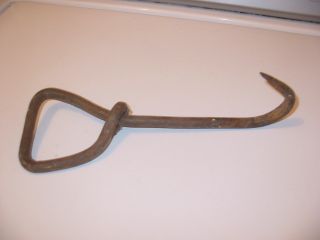 Forged Hay Hook photo