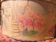 Vintage Hat With Box Adorable & The Box Has Pictures That Looks Like Paintings Primitives photo 7
