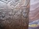 Marked Antique Pewter Amusing Scenes Wall Picture,  Decoration,  Cast And Hand - Ham Primitives photo 4