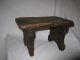 Primitive Handcrafted Small Stools Primitives photo 1