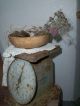 Vintage American Cuttlery Scales Gathering W/ Grungy Candle & ++ - Pat Dated 1913 Primitives photo 4