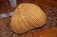 Antique Splint Buttocks Egg Gathering Basket Primitives photo 2