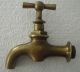 Antique Bronze Spigot,  Faucet,  Tap In Working Condition.  Robinet,  Wasserhahn. Primitives photo 1