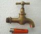 Big Antique Bronze Spigot,  Faucet,  Tap In Working Condition.  Robinet,  Wasserhahn. Primitives photo 2