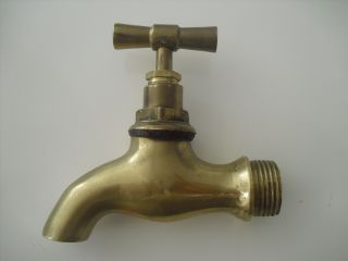 Antique Bronze Spigot,  Faucet,  Tap In Working Condition.  Robinet,  Wasserhahn. photo