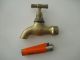 Antique Bronze Spigot,  Faucet,  Tap In Working Condition.  Robinet,  Wasserhahn. Primitives photo 1