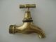 Antique Bronze Spigot,  Faucet,  Tap In Working Condition.  Robinet,  Wasserhahn. Primitives photo 2