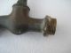 Big Antique Bronze Spigot,  Faucet,  Tap In Working Condition.  Robinet,  Wasserhahn. Primitives photo 2