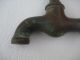 Big Antique Bronze Spigot,  Faucet,  Tap In Working Condition.  Robinet,  Wasserhahn. Primitives photo 3