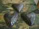 Vintage Tin Heart Molds Primitives photo 1