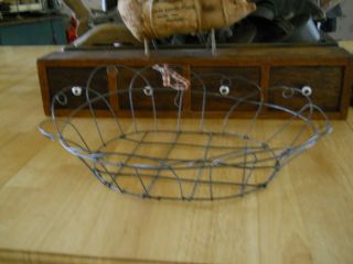 Vintage Wire Basket photo
