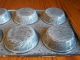 Ex.  Cond.  8 Hole Grey Graniteware Muffin Pan,  Very Clean Primitives photo 8