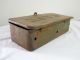 Antique Vintage Case Toolbox Tool Box From Case Tractor Or Piece Of Machinery Primitives photo 2