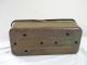 Antique Vintage Case Toolbox Tool Box From Case Tractor Or Piece Of Machinery Primitives photo 4