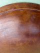 Antique Wooden Large Rim Carved Primitive Wood Bowl Out Of Round Patina Primitives photo 4