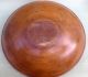 Antique Wooden Large Rim Carved Primitive Wood Bowl Out Of Round Patina Primitives photo 8