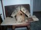 Old Vintage Hand Made Wooden Bird House Primitives photo 1