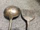 Primitive Spatula&ladel Spoon Handmade Iron With Wood Tip Primitives photo 2
