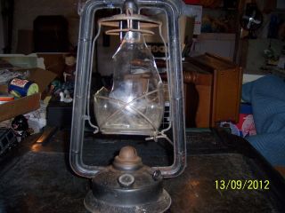 Antique Dietz Monarch Lantern C 1925 Patent Dates On Neck 1899 - 1913 Ser.  Ny photo