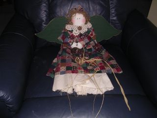 Cute Primitive Look Angel Doll Needs A New Home photo