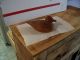 Small Older Duck Decoy,  Carved From Wood Primitives photo 3