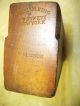Aprimitive Antique Wood Block Plane By W.  Allison Late 1800s Early 1900s Primitives photo 2