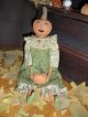 Primitive Fall Autumn Keeper Of The Harvest Doll Primitives photo 1
