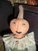 Primitive Fall Autumn Keeper Of The Harvest Doll Primitives photo 2