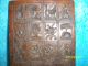 Antique Wax Springerle 20 Pictures Unique Mold/model Germany Of Orig.  Wood Mold Primitives photo 1