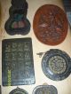 Antique Wax Springerle 20 Pictures Unique Mold/model Germany Of Orig.  Wood Mold Primitives photo 6