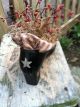 Primitive Antique Shoe With Pip Berries And Stars Primitives photo 2