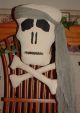 Primitive Pirate Skull & Bones ~~~ Halloween Primitives photo 1