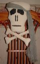 Primitive Pirate Skull & Bones ~~~ Halloween Primitives photo 2