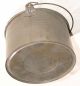 Antique Metal Lunch Pail Berry Bucket With Lid And Handle Primitives photo 3
