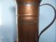 Antique Handcrafted Copper Beer Pitcher 2 Litres From France Primitives photo 1