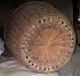 Old Vintage/antique Split Oak Bushel Basket Primitives photo 1