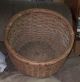 Old Vintage/antique Split Oak Bushel Basket Primitives photo 2