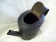 Antique Primitive Tin Tea Pot Water Oil Can Small Spout 1800s 19th Century Tole Primitives photo 2