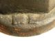 Cast Iron Wagon Wheel Hub Nut Left Hand Thread.  Wagon Restoration Piece Primitives photo 2