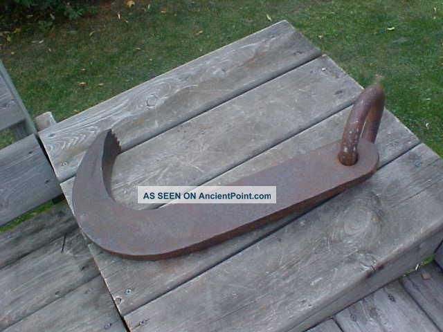 Old Antique 1800 ' S Hand Forged Primitive 22 
