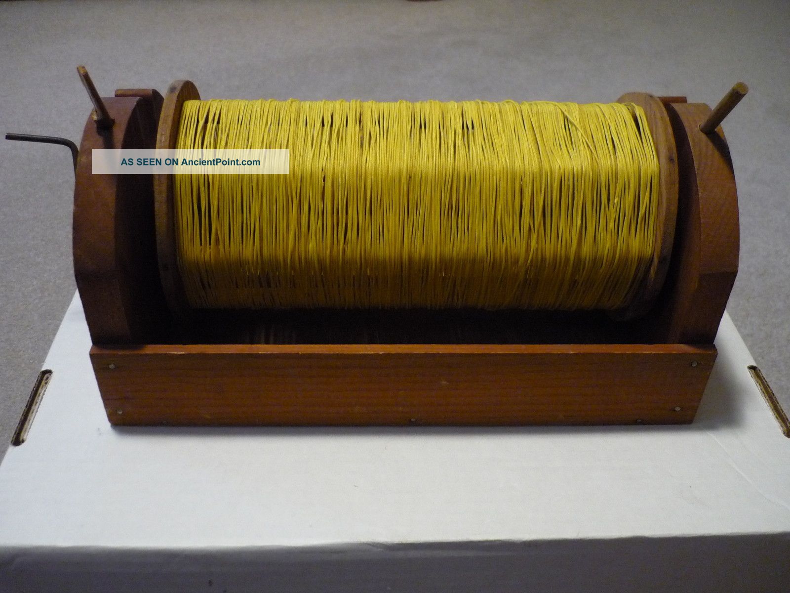 Antique Fishing Line Dryer Or Winder Primitives photo