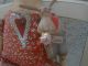 Primitive Folk Art Artist Raggedy Ann With Her Bunny Friend ~ Valentine ' S Doll Primitives photo 1